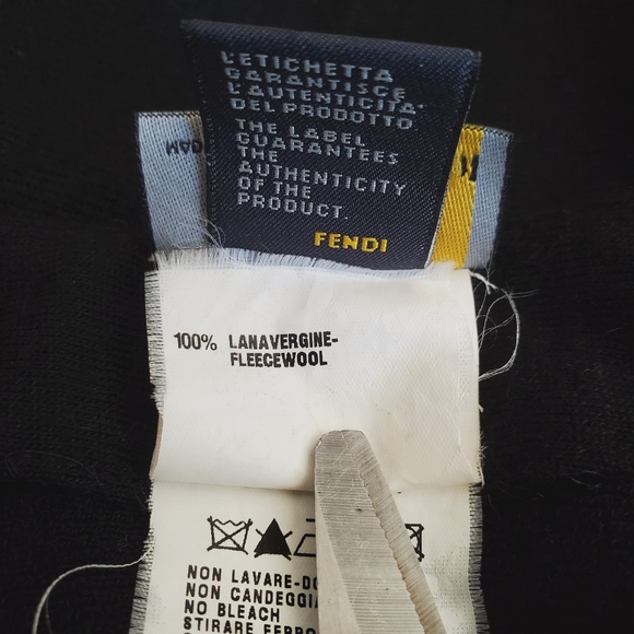Fendi Wool Sweater - Picture 16 of 16